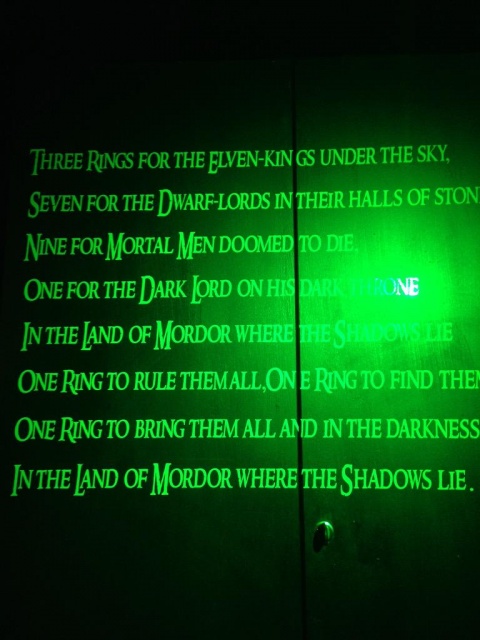 Three Rings for the Elven-Kings under the Sky... via Twitter